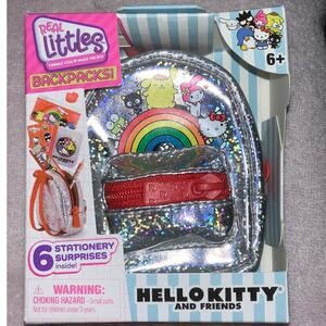 Real Littles Backpacks Hello Kitty and Friends 6 Stationery Surprises‎